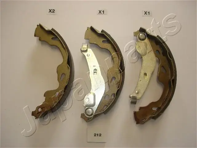 Колодки ручного (стоячого) гальма Japan Parts GF-212AF (фото 1)
