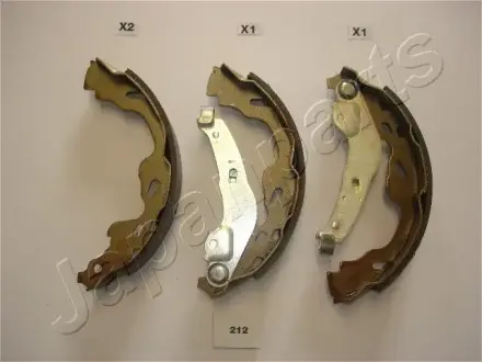 Колодки ручного (стоячого) тормоза japan parts GF-212AF