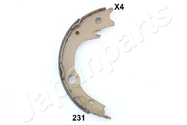Колодки ручного (стоячого) тормоза japan parts GF-231AF