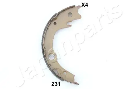Колодки ручного (стоячого) гальма Japan Parts GF-231AF