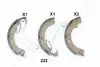 Колодки ручного (стоячого) тормоза japan parts GF232AF