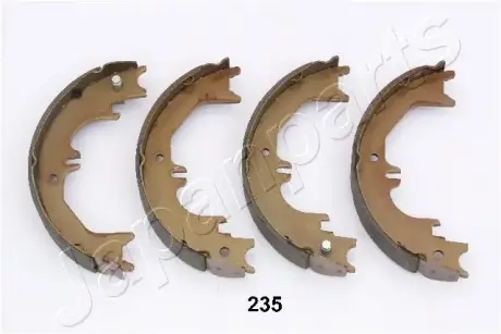 Колодки ручного (стоячого) гальма Japan Parts GF-235AF