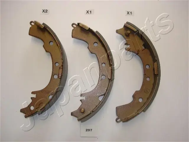Колодки ручного (стоячого) гальма Japan Parts GF297AF (фото 1)