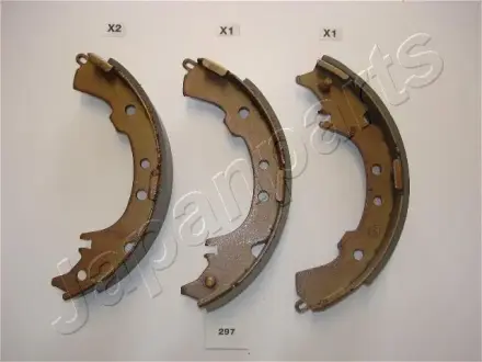 Колодки ручного (стоячого) гальма Japan Parts GF297AF