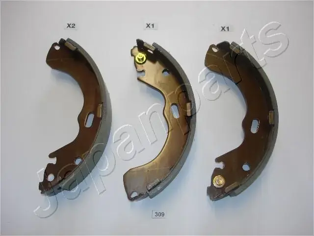 Колодки ручного (стоячого) тормоза japan parts GF-309AF