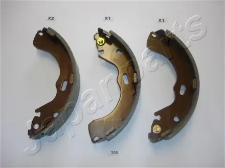 Колодки ручного (стоячого) тормоза japan parts GF-309AF