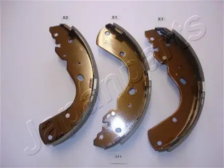Колодки ручного (стоячого) гальма Japan Parts GF-311AF