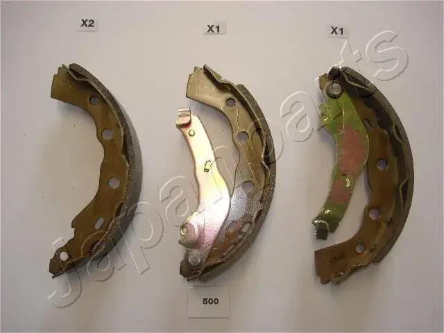Колодки ручного (стоячого) тормоза japan parts GF-500AF