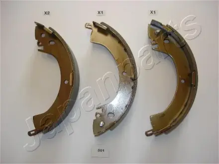 Колодки ручного (стоячого) тормоза japan parts GF-501AF