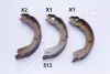 Колодки ручного (стоячого) тормоза japan parts GF-513AF