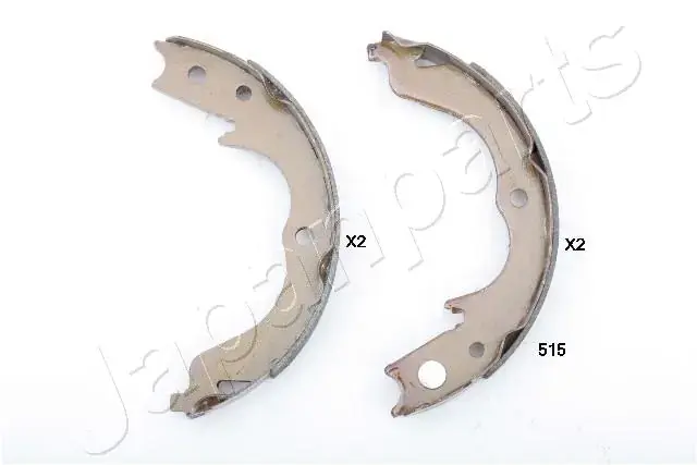 Колодки ручного (стоячого) гальма Japan Parts GF515AF (фото 1)