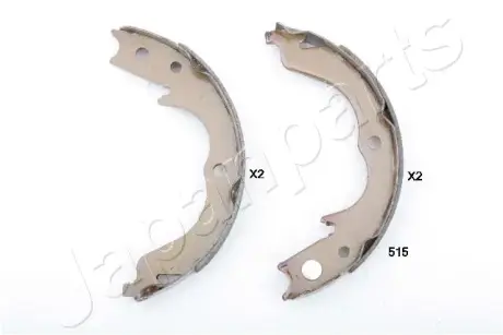 Колодки ручного (стоячого) гальма Japan Parts GF515AF