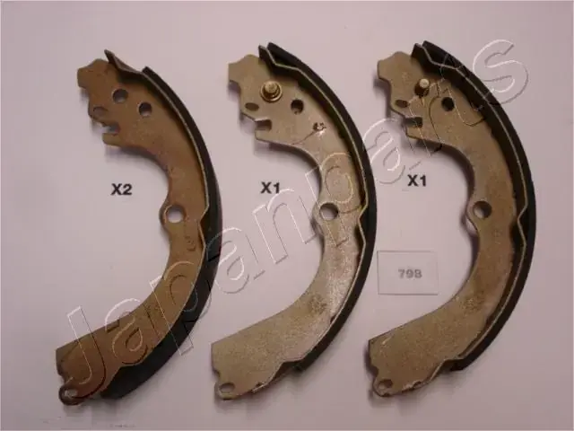 Колодки ручного (стоячого) тормоза japan parts GF-798AF