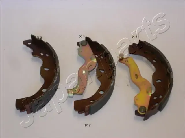 Колодки ручного (стоячого) гальма Japan Parts GF817AF (фото 1)