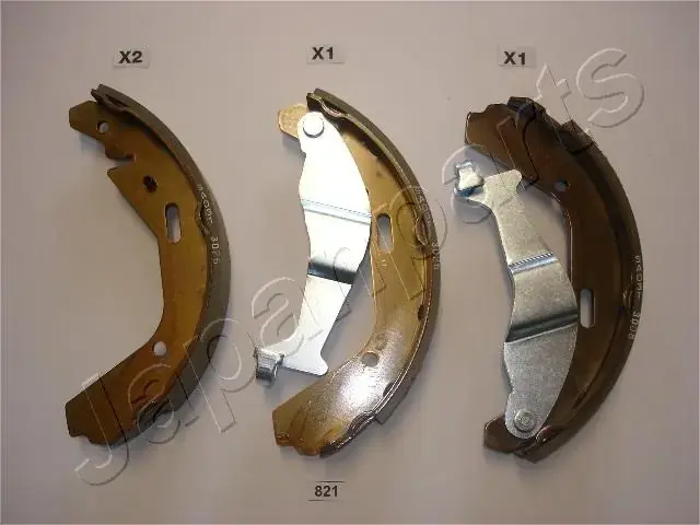 Колодки ручного (стоячого) гальма Japan Parts GF821AF (фото 1)