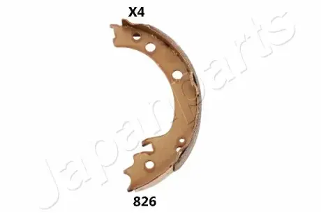 Колодки ручного (стоячого) тормоза japan parts GF826AF