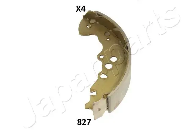 Колодки ручного (стоячого) гальма Japan Parts GF827AF (фото 1)