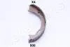 Колодки ручного (стоячого) гальма Japan Parts GF906AF (фото 1)