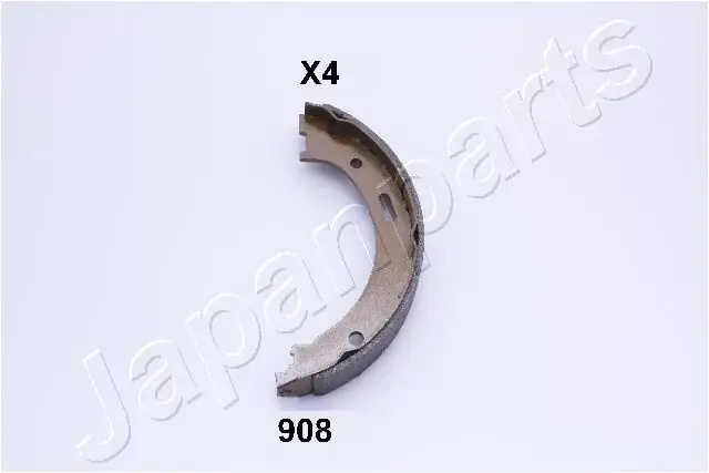 Колодки ручного (стоячого) гальма Japan Parts GF908AF (фото 1)