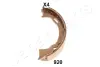 Колодки ручного (стоячого) гальма Japan Parts GF920AF (фото 1)
