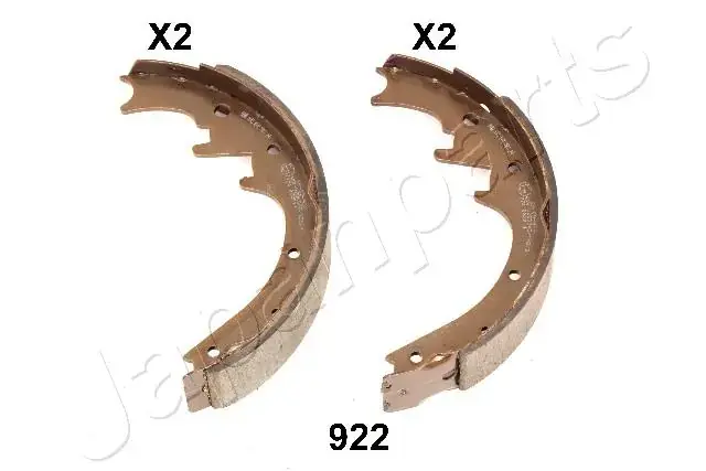 Колодки ручного (стоячого) гальма Japan Parts GF922AF (фото 1)