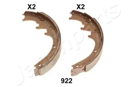 Колодки ручного (стоячого) гальма Japan Parts GF922AF