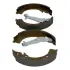 Колодки ручного (стоячого) гальма Japan Parts GFH06AF (фото 2)