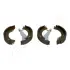 Колодки ручного (стоячого) гальма Japan Parts GFH06AF (фото 3)