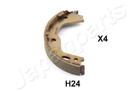 Колодки ручного (стоячого) гальма japan Parts GFH24AF