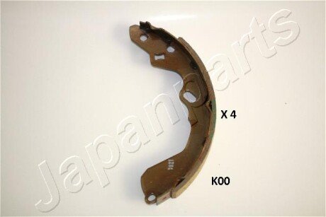 Колодки ручного (стоячого) гальма japan Parts GFK00AF