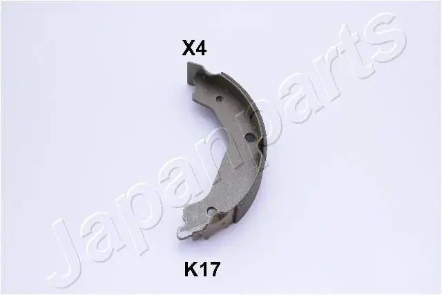 Колодки ручного (стоячого) тормоза japan parts GF-K17AF