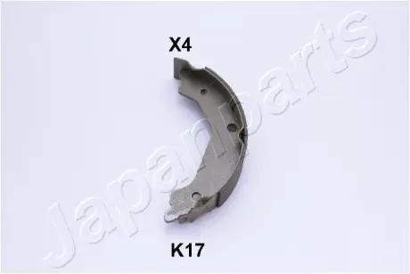 Колодки ручного (стоячого) тормоза japan parts GF-K17AF
