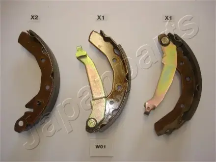Колодки ручного (стоячого) тормоза japan parts GF-W01AF