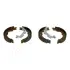 Колодки ручного (стоячого) тормоза japan parts GF-W04AF