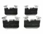 Передние тормозные колодки japan parts PA-0103AF