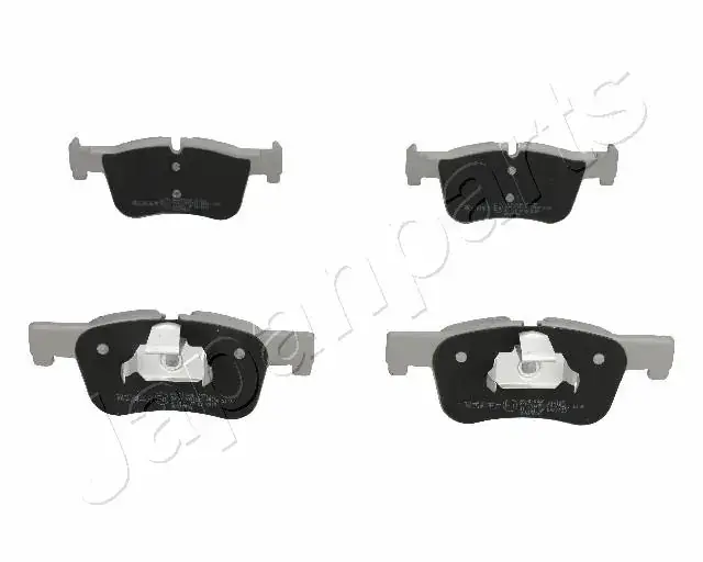 Передні тормозні (гальмівні) колодки Japan Parts PA-0104AF (фото 1)