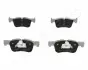 Передні тормозні (гальмівні) колодки Japan Parts PA-0104AF (фото 1)