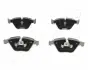 Передні тормозні (гальмівні) колодки Japan Parts PA0113AF (фото 1)
