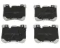 Передние тормозные колодки japan parts PA-0133AF