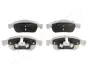 Передние тормозные колодки japan parts PA0217AF