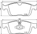 Передні тормозні (гальмівні) колодки Japan Parts PA0335AF (фото 2)