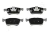 Передні тормозні (гальмівні) колодки Japan Parts PA0354AF (фото 1)