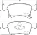 Передние тормозные колодки japan parts PA0401AF