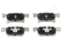 Передние тормозные колодки japan parts PA0401AF