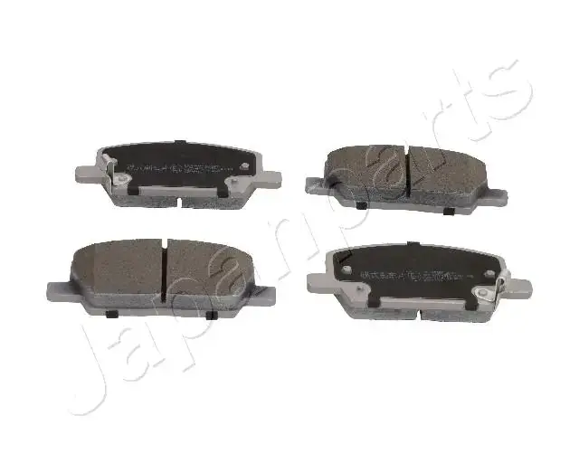 Передні тормозні (гальмівні) колодки Japan Parts PA0403AF (фото 1)