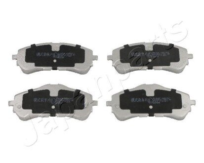 Колодки ручного (стоячого) гальма japan Parts PA0646AF на Пежо Ріфтер