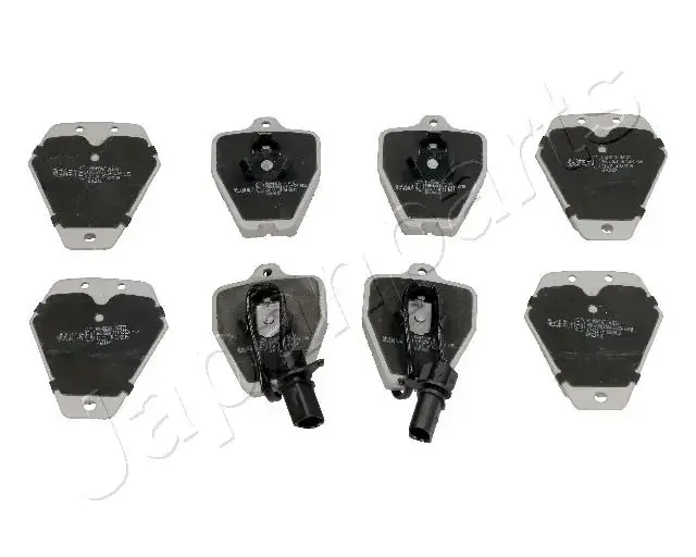 Передні тормозні (гальмівні) колодки Japan Parts PA-0920AF (фото 1)