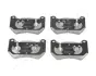Передние тормозные колодки japan parts PA-0963AF