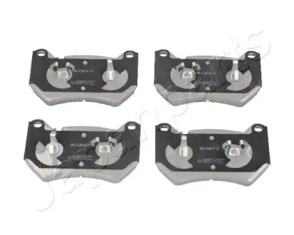 Передні тормозні (гальмівні) колодки japan parts PA0963AF