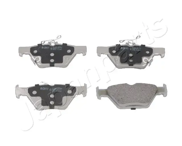 Колодки ручного (стоячого) гальма Japan Parts PP-706AF (фото 1)